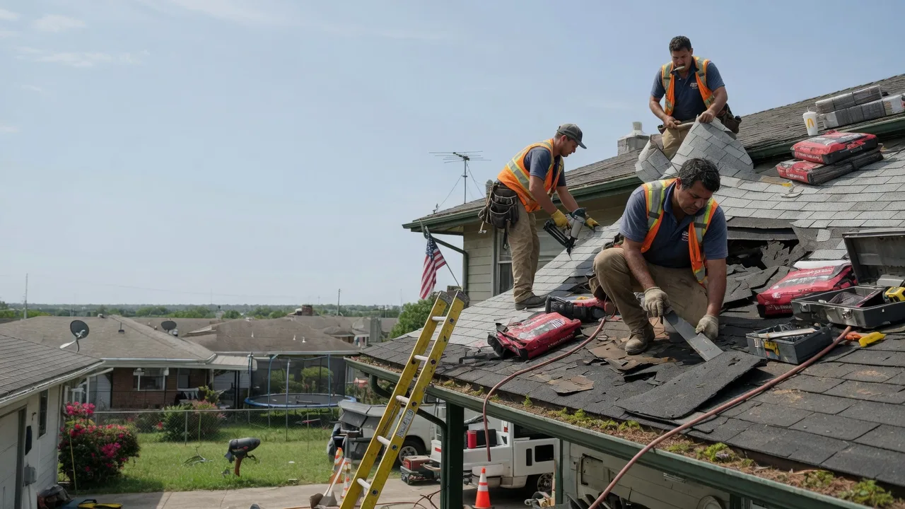 Roof Repair in Glen, MS near me